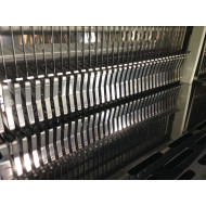 Професійна хліборізка GoodFood BS13 — автоматична хліборізка для пекарень та магазинів, нарізка 500 буханок/год, нержавіюча сталь, 13 мм