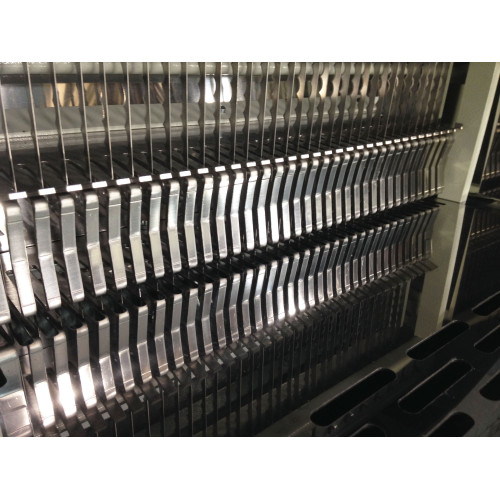 Професійна хліборізка GoodFood BS13 — автоматична хліборізка для пекарень та магазинів, нарізка 500 буханок/год, нержавіюча сталь, 13 мм