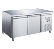 Стiл морозильний GoodFood GF-GN2100BT-HC — професiйне рiшення для зберiгання та заморожування продуктiв, 282 л, корпус з нержавiючої сталi, -18~-22°C