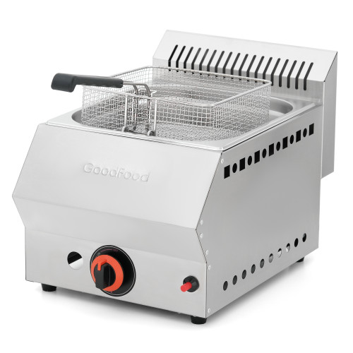 Фритюрница газовая GoodFood GF8 LPG 8 литров