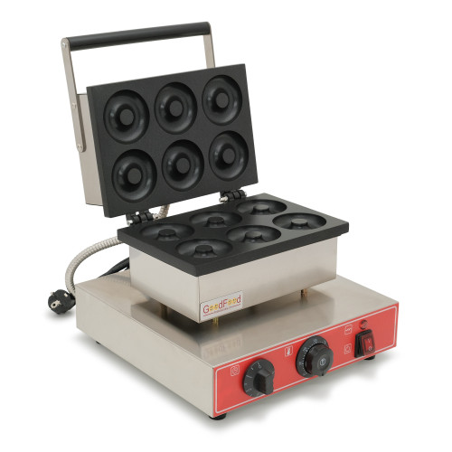 Гриль для пончиків (донатсів-американських пончиків) GoodFood DM6А