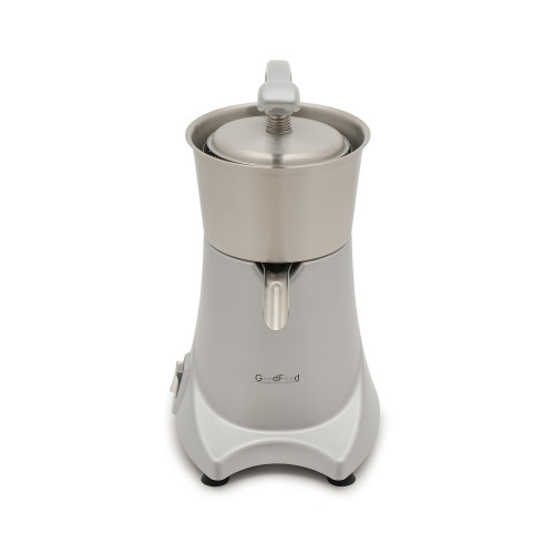Електрична соковижималка для цитрусових GoodFood FJ100A — професійне обладнання з нержавіючої сталі для кафе, барів та ресторанів