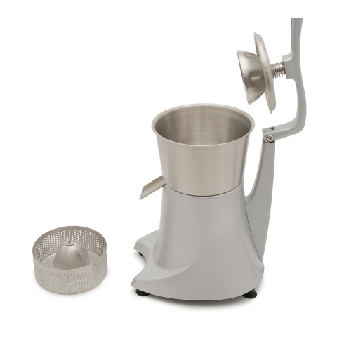 Електрична соковижималка для цитрусових GoodFood FJ100A — професійне обладнання з нержавіючої сталі для кафе, барів та ресторанів