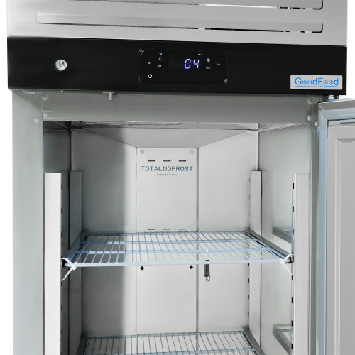 Шафа морозильна однодверна GoodFood GF-GN600BTS-HC