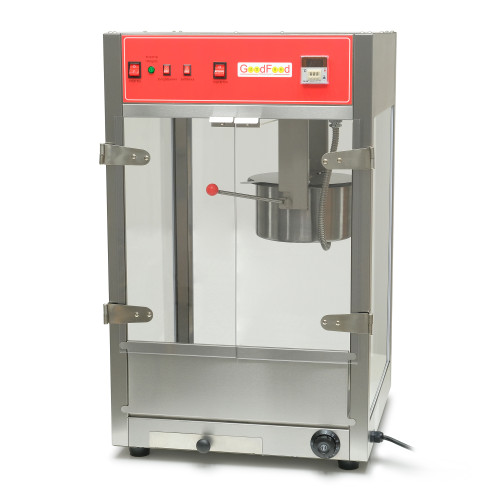 Апарат для приготування попкорну GoodFood PCM12 SILVERCORN