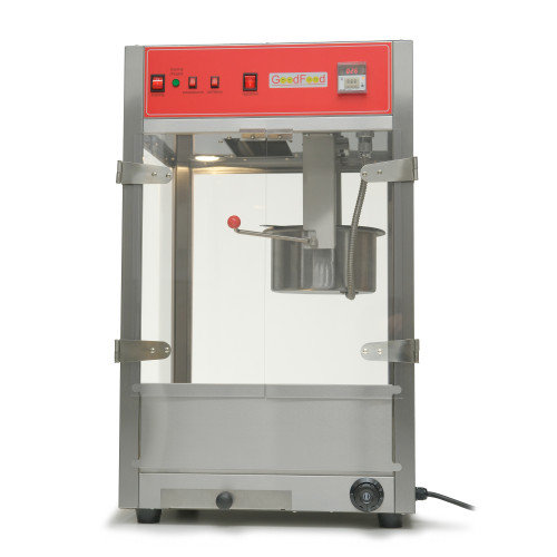 Апарат для приготування попкорну GoodFood PCM12 SILVERCORN