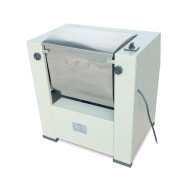 Тістоміс горизонтальний GoodFood SM15MID, 40 л, завантаження 15 кг, дежа з нержавіючої сталі, реверс, 220В — для хліба та піци