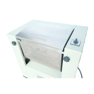 Тістоміс горизонтальний GoodFood SM15MID, 40 л, завантаження 15 кг, дежа з нержавіючої сталі, реверс, 220В — для хліба та піци