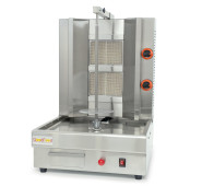 Апарат для шаурми газовий з двигуном GoodFood SM2MG