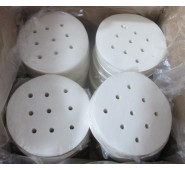 Папір для преса гамбургерів GoodFood P130, 130 мм, антипригарний, 400 аркушів — упаковка для бургерів та фастфуду