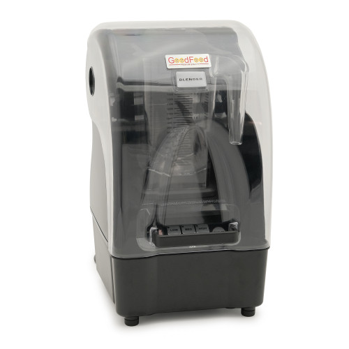 Професійний блендер GoodFood BL1500 COVER із шумозахисним кожухом, 1200 Вт, 1,5 л, для смузі, льоду та коктейлів, автоматичні режими