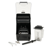 Професійний блендер GoodFood BL1500 COVER із шумозахисним кожухом, 1200 Вт, 1,5 л, для смузі, льоду та коктейлів, автоматичні режими