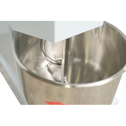 Тістоміс GoodFood SM30T2VFI — спіральний тістоміс для піци, хліба та булочок, 33 л, 2 швидкості, 1,5 кВт, професійне обладнання для пекарень і кафе