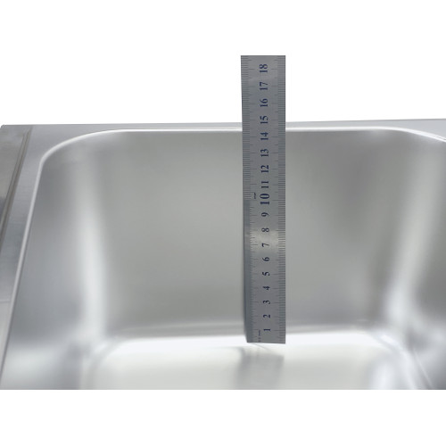 Апарат для підігріву страв GoodFood BM6 — настільний марміт на 6 гастроємкостей GN 1/3, паровий нагрів, нержавіюча сталь, 1,5 кВт, для ресторанів і кафе