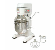 Планетарний міксер GoodFood PM40 (220) — професійний міксер для тіста та крему, 40 л, 2 кВт, 3 швидкості, для пекарень і кондитерських