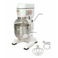 Планетарний міксер GoodFood PM40 (220) — професійний міксер для тіста та крему, 40 л, 2 кВт, 3 швидкості, для пекарень і кондитерських