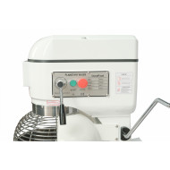 Планетарний міксер GoodFood PM40 (220) — професійний міксер для тіста та крему, 40 л, 2 кВт, 3 швидкості, для пекарень і кондитерських