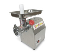 М’ясорубка GoodFood MG12S — професійна електрична м’ясорубка 800 Вт з нержавіючої сталі для кафе, ресторанів та харчової промисловості