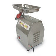 М’ясорубка GoodFood MG12S — професійна електрична м’ясорубка 800 Вт з нержавіючої сталі для кафе, ресторанів та харчової промисловості