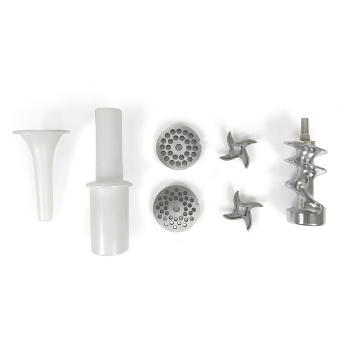 М’ясорубка GoodFood MG12S — професійна електрична м’ясорубка 800 Вт з нержавіючої сталі для кафе, ресторанів та харчової промисловості