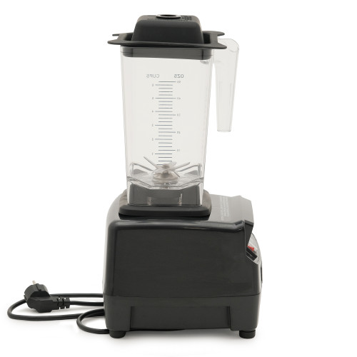 Професійний блендер GoodFood BL1500 — потужний стаціонарний блендер для смузі, льоду, коктейлів та соусів, 1,5 л, 1200 Вт, 3 режими, для кафе та ресторанів