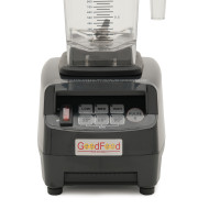 Професійний блендер GoodFood BL1500 — потужний стаціонарний блендер для смузі, льоду, коктейлів та соусів, 1,5 л, 1200 Вт, 3 режими, для кафе та ресторанів