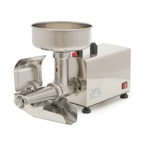 Машина для приготування соусів і соків GoodFood TCM10 — професійне обладнання з нержавіючої сталі, 450 Вт, для кухні та харчового виробництва