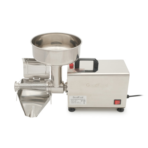 Машина для приготування соусів і соків GoodFood TCM10 — професійне обладнання з нержавіючої сталі, 450 Вт, для кухні та харчового виробництва