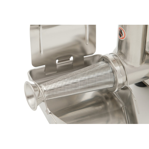 Машина для приготування соусів і соків GoodFood TCM10 — професійне обладнання з нержавіючої сталі, 450 Вт, для кухні та харчового виробництва