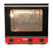 Пароконвекційна піч GoodFood GXF023 ANNA, 4 рівні, гриль і пар, нерж. сталь, 4,6 кВт, 220В — професійне рішення для кухні