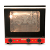 Пароконвекційна піч GoodFood GXF023 ANNA, 4 рівні, гриль і пар, нерж. сталь, 4,6 кВт, 220В — професійне рішення для кухні