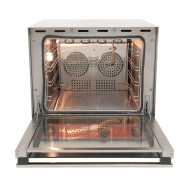 Пароконвекційна піч GoodFood GXF023 ANNA, 4 рівні, гриль і пар, нерж. сталь, 4,6 кВт, 220В — професійне рішення для кухні