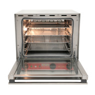 Пароконвекційна піч GoodFood GXF023 ANNA, 4 рівні, гриль і пар, нерж. сталь, 4,6 кВт, 220В — професійне рішення для кухні