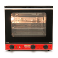 Пароконвекційна піч GoodFood GXF023 ANNA, 4 рівні, гриль і пар, нерж. сталь, 4,6 кВт, 220В — професійне рішення для кухні