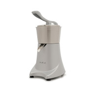 Електрична соковижималка для цитрусових GoodFood FJ100 — промислова модель 230 Вт з корпусом з алюмінію та чашею з нержавіючої сталі