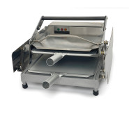 Електрична машина для гамбургерів GoodFood HGM01 — професійне обладнання для фастфуду, розігріву та підрум’янювання булочок, 0,8 кВт, 220В
