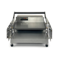 Електрична машина для гамбургерів GoodFood HGM01 — професійне обладнання для фастфуду, розігріву та підрум’янювання булочок, 0,8 кВт, 220В