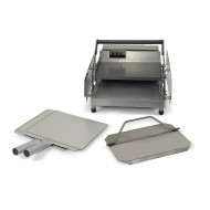 Електрична машина для гамбургерів GoodFood HGM01 — професійне обладнання для фастфуду, розігріву та підрум’янювання булочок, 0,8 кВт, 220В