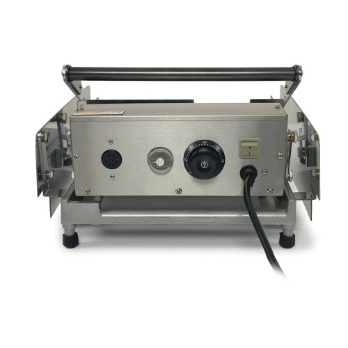 Електрична машина для гамбургерів GoodFood HGM01 — професійне обладнання для фастфуду, розігріву та підрум’янювання булочок, 0,8 кВт, 220В