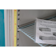 Холодильний стіл GoodFood GF-GN3100TN-HC, 417 л, нерж. сталь, 3 двері, динамічне охолодження, -2~+8°C, професійний для кухні