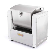 Тістоміс горизонтальний GoodFood SM5 PRIME — 5 кг, нержавіюча сталь, для крутого тіста, столовий, промисловий, 220В, 0,55 кВт