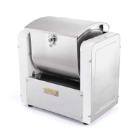 Тістоміс горизонтальний GoodFood SM5 PRIME — 5 кг, нержавіюча сталь, для крутого тіста, столовий, промисловий, 220В, 0,55 кВт