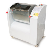 Горизонтальний тістоміс GoodFood SM25JBEST — 52 л, завантаження 25 кг, нержавіюча сталь, реверс, 220В, для пекарень та ресторанів