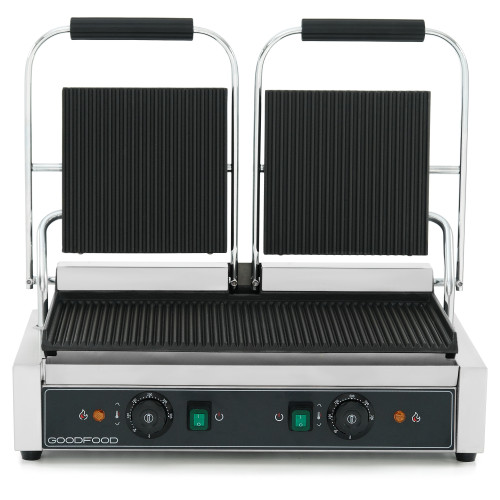 Гриль контактний GoodFood ECG20RR BLACK