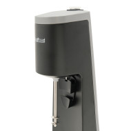 Молочний міксер GoodFood MFD44 BLACK, 1 л, 400 Вт, 2 швидкості, алюмінієвий корпус, чаша з нержавійки — професійне обладнання для кафе та барів