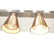 Апарат для підігріву страв GoodFood FW3 — професійна теплова вітрина з нержавіючої сталі з інфрачервоними лампами та термостатом 30–80°C