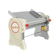 Тісторозкаточна ручна машина GoodFood NM350 MANUAL — універсальна тісторозкатка для піци, пасти, чебуреків та пельменів, 20-30 кг/год