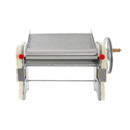 Тісторозкаточна ручна машина GoodFood NM350 MANUAL — універсальна тісторозкатка для піци, пасти, чебуреків та пельменів, 20-30 кг/год