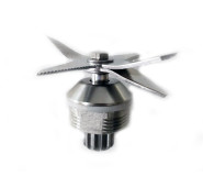 Ніж із нержавіючої сталі GoodFood B304 для блендера BL2000 — запасний ніж для подрібнення фруктів та овочів, аксесуар для блендера