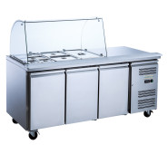 Стіл холодильний GoodFood GF-GN3100SALGC-HC